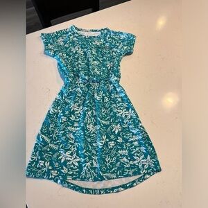 Columbia Girl's Freezer Dress, Tropic Water Kona Youth, size XXS 4/5